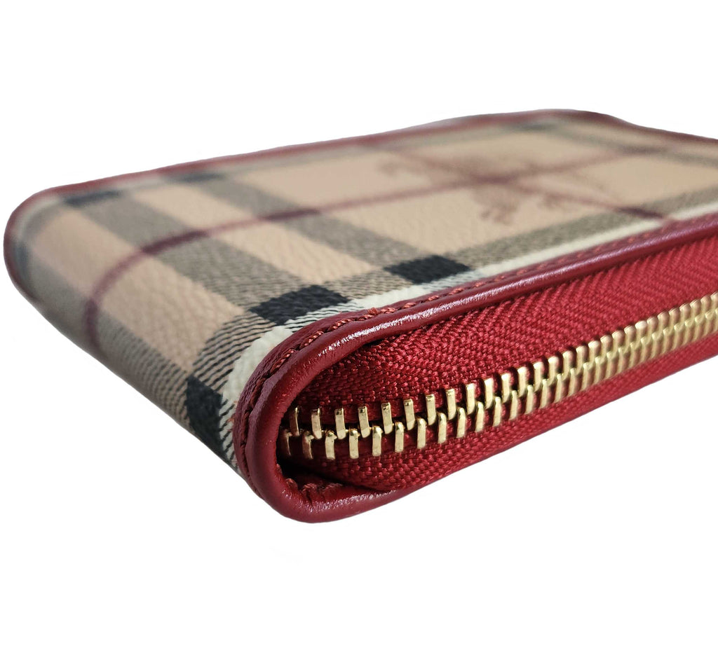 Cloth wallet Burberry Multicolour in Cloth - 25714478