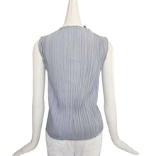 LE17SEPTEMBRE GRAY PLEATED MOCK NECK TOP WITH SCARF (36)