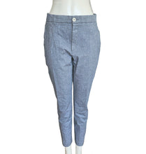45R BLUE COTTON BLEND PANTS (ONE SIZE)