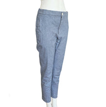 45R BLUE COTTON BLEND PANTS (ONE SIZE)