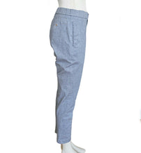 45R BLUE COTTON BLEND PANTS (ONE SIZE)