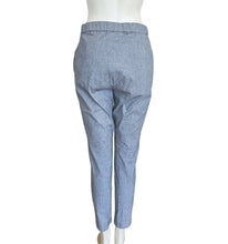 45R BLUE COTTON BLEND PANTS (ONE SIZE)