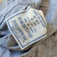 45R BLUE COTTON BLEND PANTS (ONE SIZE)