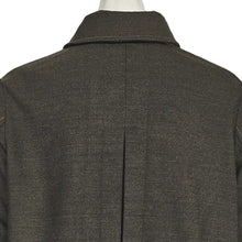 45R BROWN WOOL MILITARY JACKET (ONE SIZE)