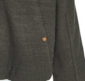 45R BROWN WOOL MILITARY JACKET (ONE SIZE)