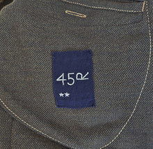 45R BROWN WOOL MILITARY JACKET (ONE SIZE)