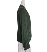 45R GREEN LINEN JACKET