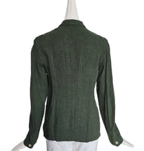 45R GREEN LINEN JACKET