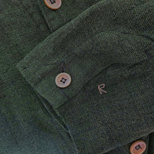 45R GREEN LINEN JACKET