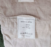 45R GREEN LINEN JACKET