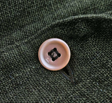 45R GREEN LINEN JACKET