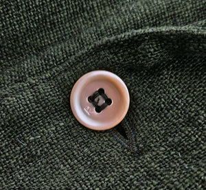 45R GREEN LINEN JACKET