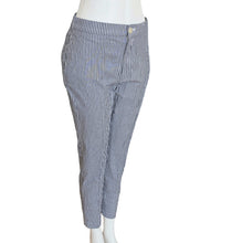 45R BLUE/WHITE STRIPED COTTON PANTS (ONE SIZE)