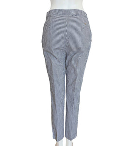 45R BLUE/WHITE STRIPED COTTON PANTS (ONE SIZE)
