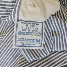 45R BLUE/WHITE STRIPED COTTON PANTS (ONE SIZE)