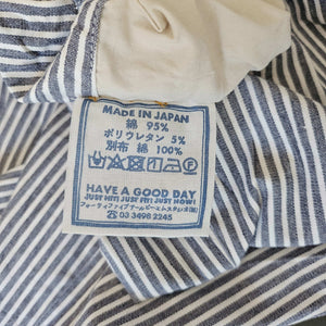 45R BLUE/WHITE STRIPED COTTON PANTS (ONE SIZE)