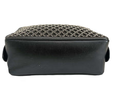 ALAIA BLACK STUDDED LEATHER CROSSBODY BAG