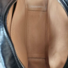 ALAIA BLACK STUDDED LEATHER CROSSBODY BAG