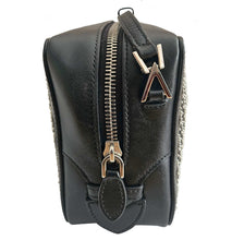 ALAIA BLACK STUDDED LEATHER CROSSBODY BAG