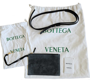 BOTTEGA VENETA BLACK MINI ARCO TOTE BAG