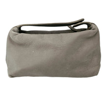 BOTTEGA VENETA BEIGE LEATHER POUCH