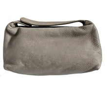 BOTTEGA VENETA BEIGE LEATHER POUCH