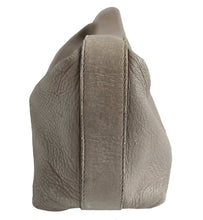 BOTTEGA VENETA BEIGE LEATHER POUCH