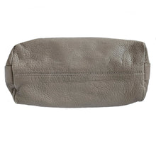 BOTTEGA VENETA BEIGE LEATHER POUCH