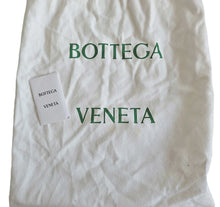BOTTEGA VENETA GREEN OASIS LEATHER INTRECCIATO ANDIOMO PARACHUTE BAG