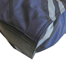 BURBERRY BLUE BUCKLEIGH NYLON TOTE BAG