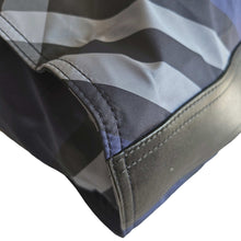 BURBERRY BLUE BUCKLEIGH NYLON TOTE BAG
