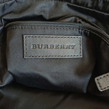 BURBERRY BLUE BUCKLEIGH NYLON TOTE BAG