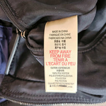 BURBERRY BLUE BUCKLEIGH NYLON TOTE BAG