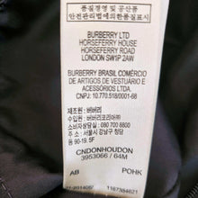 BURBERRY BLUE BUCKLEIGH NYLON TOTE BAG