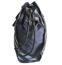 BURBERRY BLUE BUCKLEIGH NYLON TOTE BAG