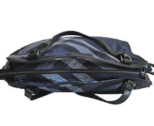 BURBERRY BLUE BUCKLEIGH NYLON TOTE BAG