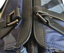 BURBERRY BLUE BUCKLEIGH NYLON TOTE BAG
