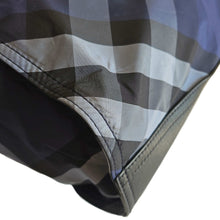 BURBERRY BLUE BUCKLEIGH NYLON TOTE BAG