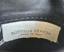 BOTTEGA VENETA BLACK/BROWN INTRECCIATO BI-FOLD MEN WALLET