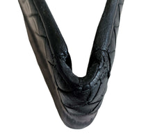 BOTTEGA VENETA BLACK/BROWN INTRECCIATO BI-FOLD MEN WALLET