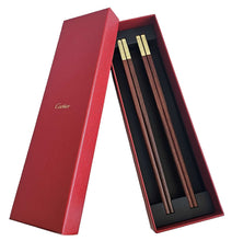 CARTIER WOOD CHOPSTICKS