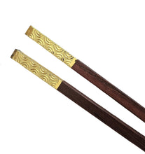 CARTIER WOOD CHOPSTICKS