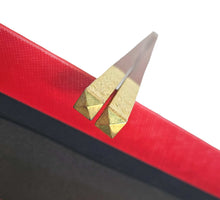 CARTIER WOOD CHOPSTICKS