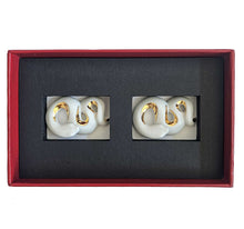 CARTIER SNAKE CHOPSTICK RESTS SET OF 2
