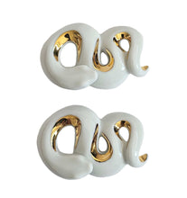 CARTIER SNAKE CHOPSTICK RESTS SET OF 2