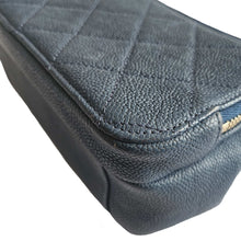 CHANEL BLUE BUSINESS AFFINITY CROSSBODY BAG