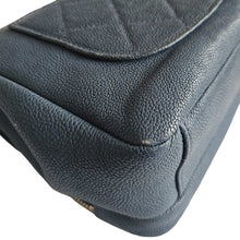 CHANEL BLUE BUSINESS AFFINITY CROSSBODY BAG