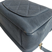 CHANEL BLUE BUSINESS AFFINITY CROSSBODY BAG