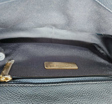 CHANEL BLUE BUSINESS AFFINITY CROSSBODY BAG