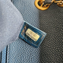 CHANEL BLUE BUSINESS AFFINITY CROSSBODY BAG